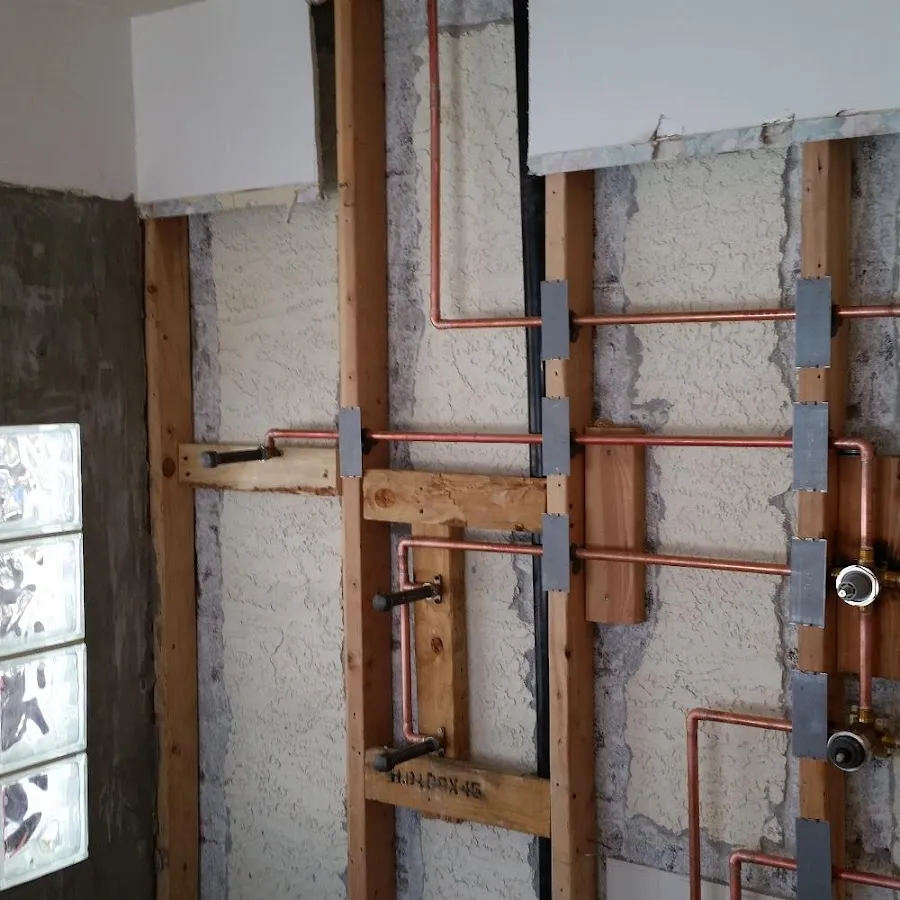 Copper pipe installation for Burst Pipe Repair in Lake Mathews