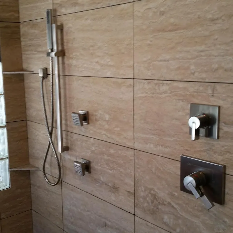 Shower fixture installation for Gas Line Repair in Lake Mathews